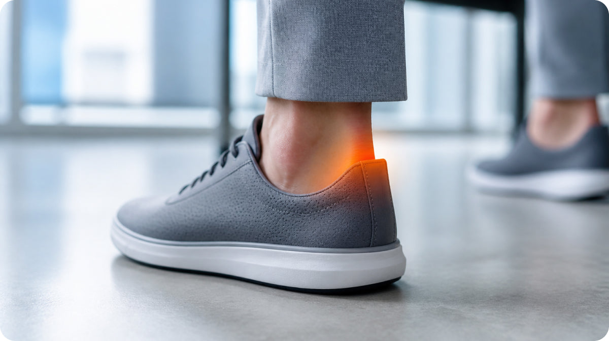 Heel Pain from Standing All Day at Work: What Usually Causes It and What Helps First