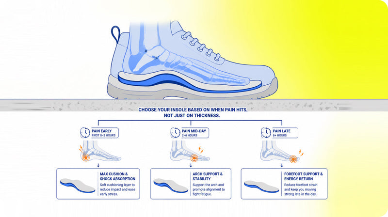 How to Choose Insoles for Concrete Floors at Work