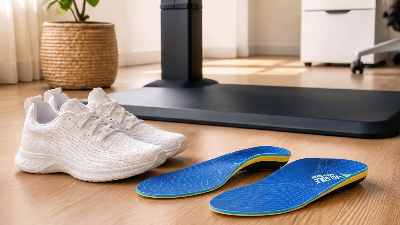 Insoles for Walking and Standing All Day: How to Balance Cushion and Support