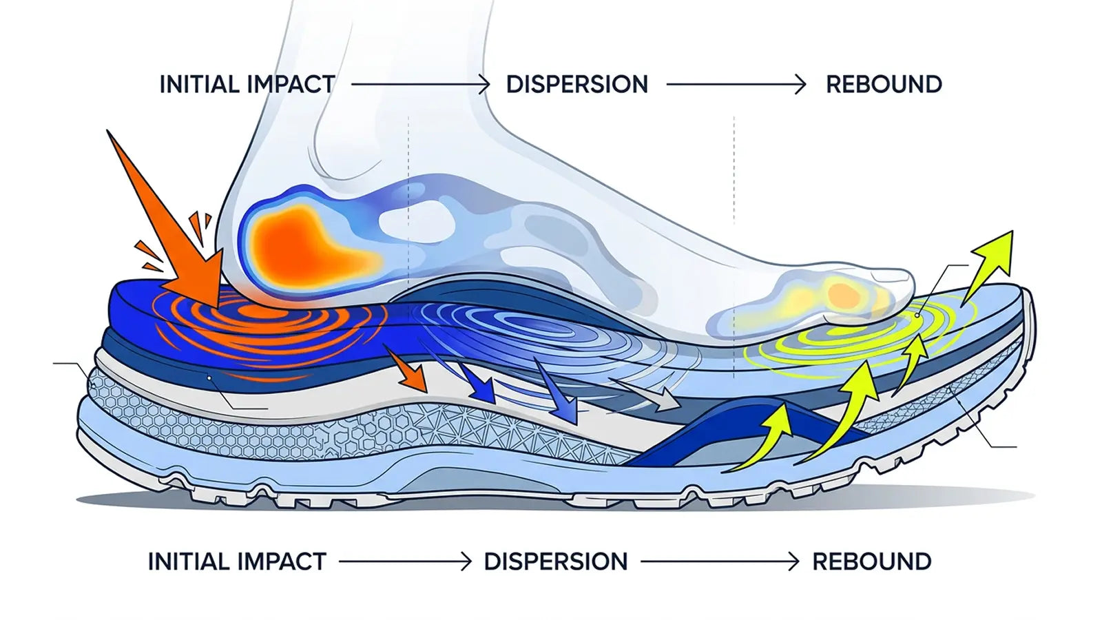 How Recovery Footwear Works: The Science Behind Impact Absorption
