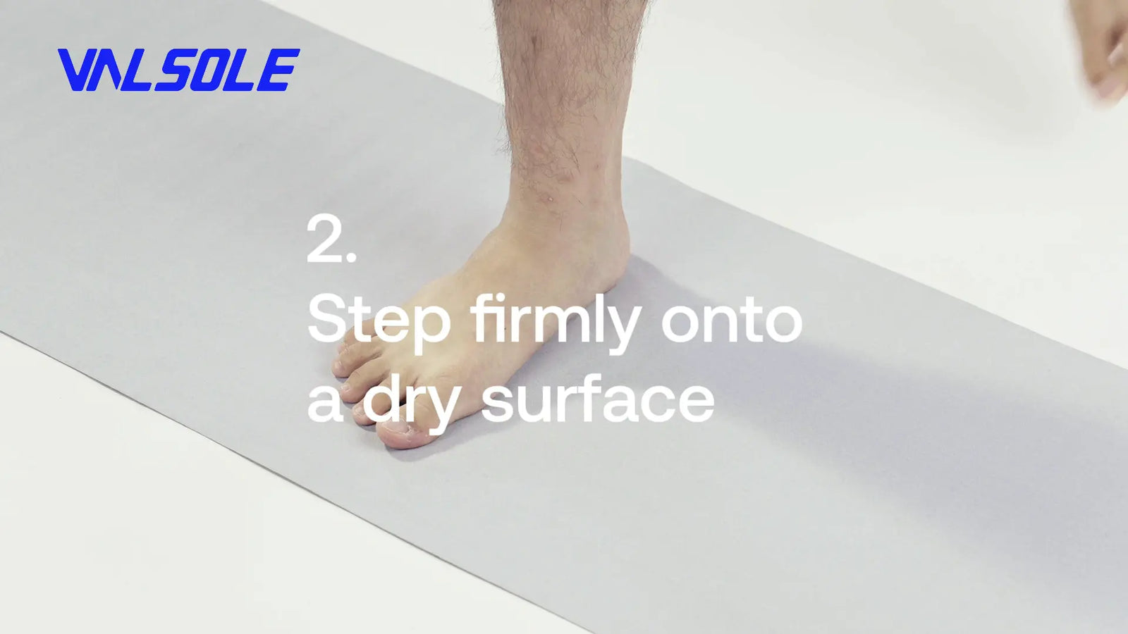 How to Identify Your Arch Type at Home | VALSOLE Wet Test Guide
