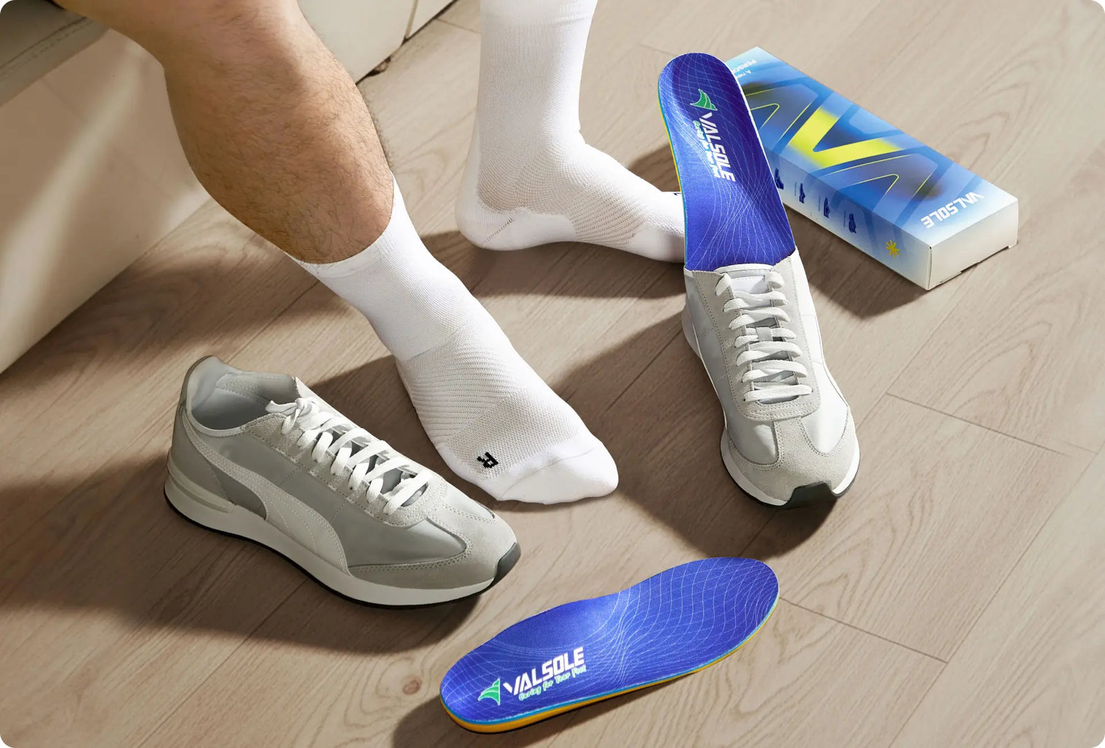 Insoles That Keep You Moving Without Pain