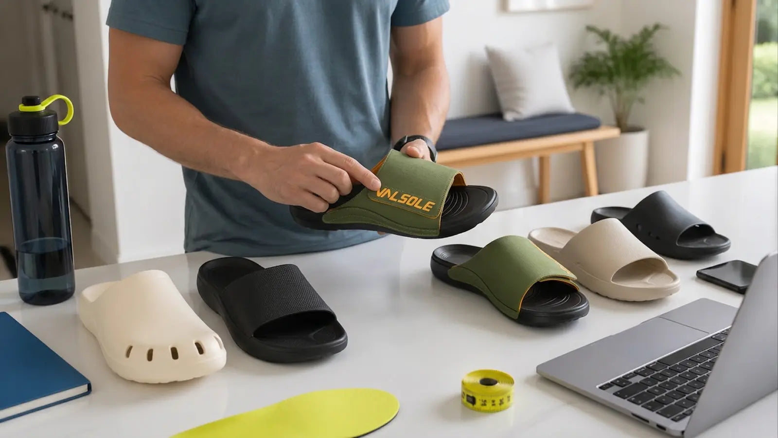 More Shoppers Are Comparing Recovery Footwear Before Buying