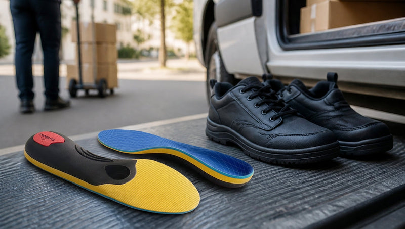 Best Insoles for Delivery Van Drivers: Support for Driving and Walking