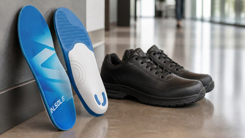 Shoe Inserts for Long Walks at Work: Support for Miles on Hard Floors