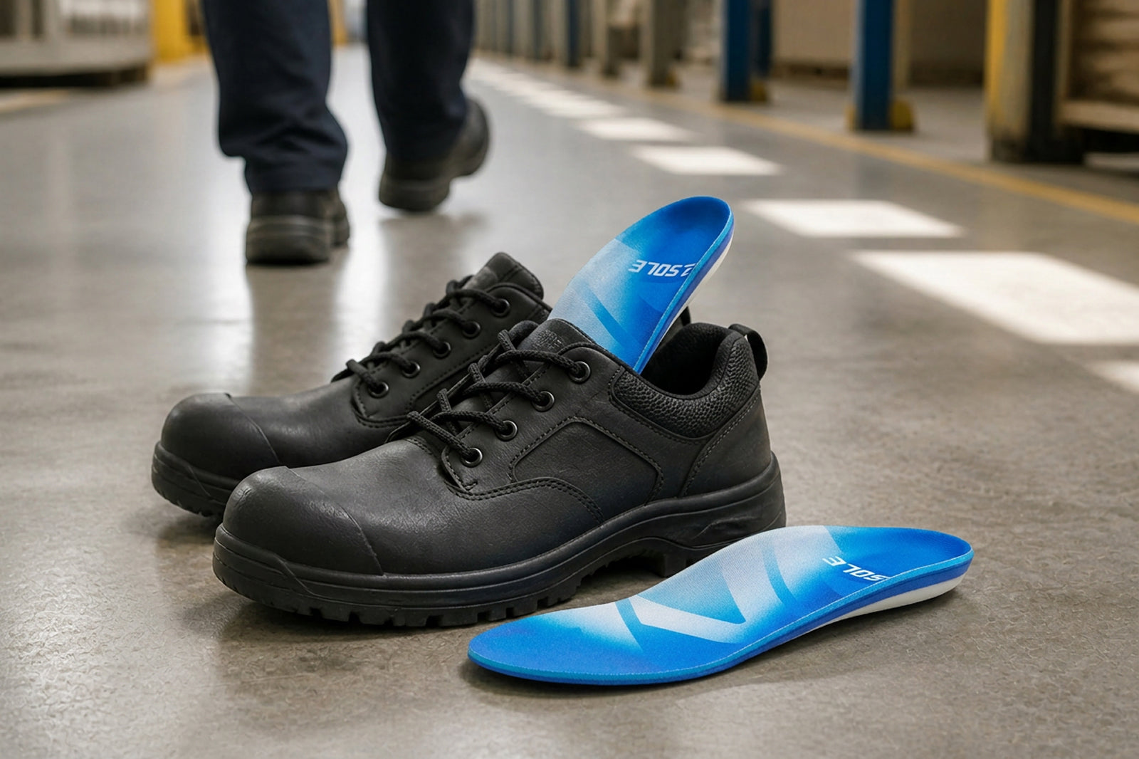 Best Insoles for Warehouse Workers: What to Choose for Long Shifts on Concrete