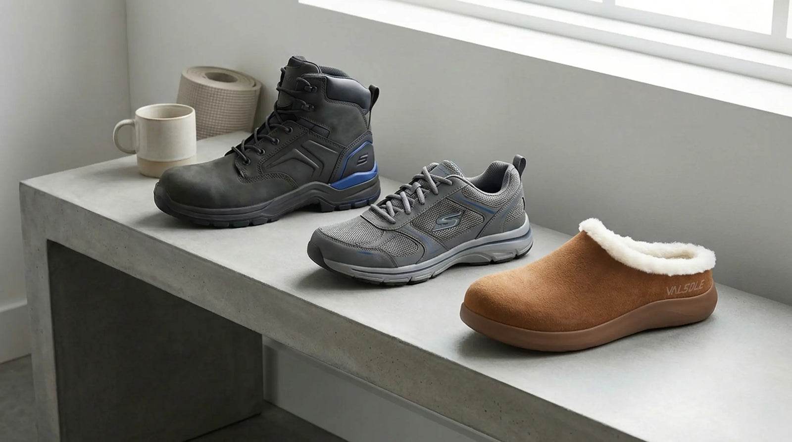 Best Footwear Rotation for Plantar Fasciitis and Long Shifts