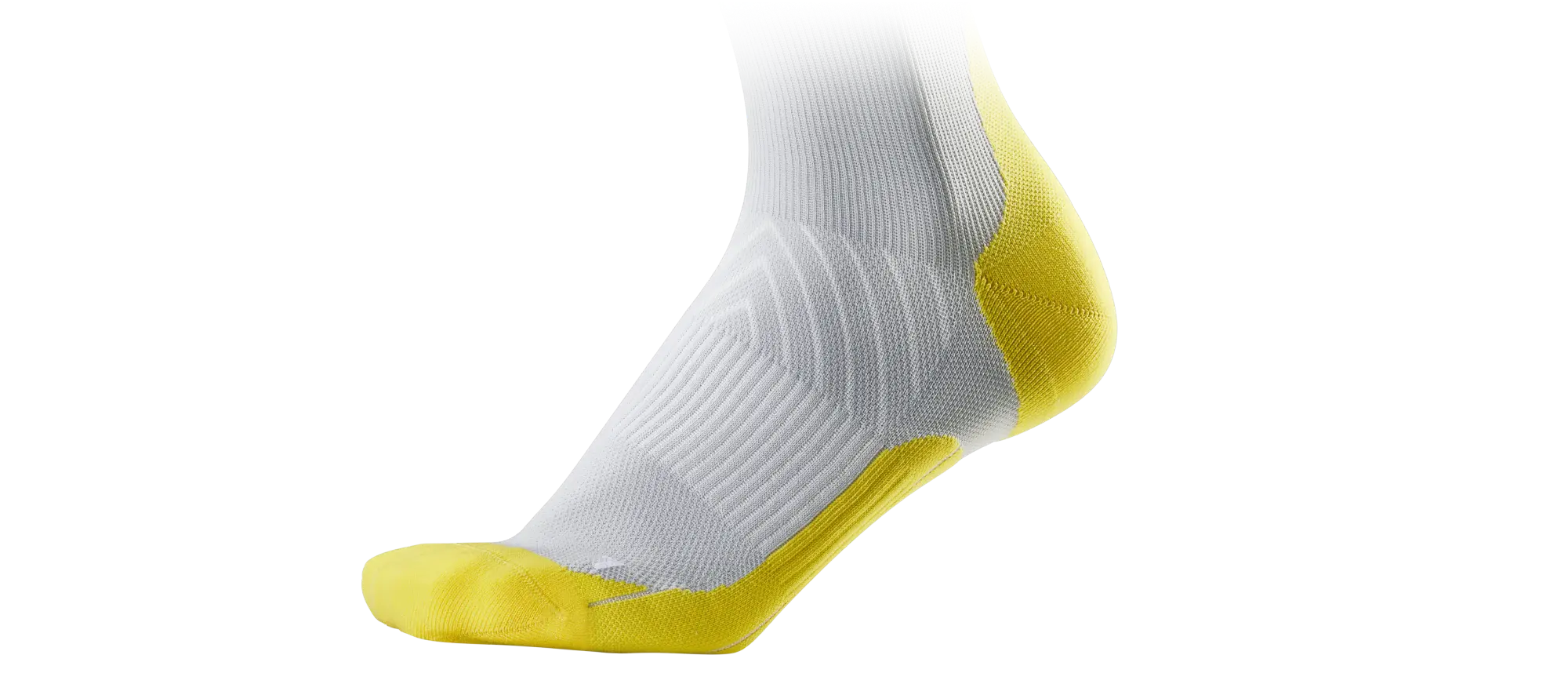 Heel + Forefoot Cushion Zones