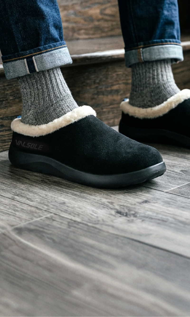 Hearth Clog - Matte Black – hover