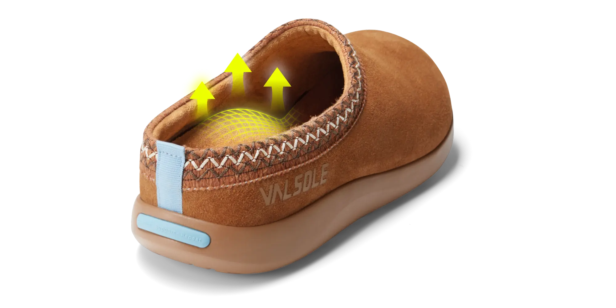 Heel-Friendly Cushioning
