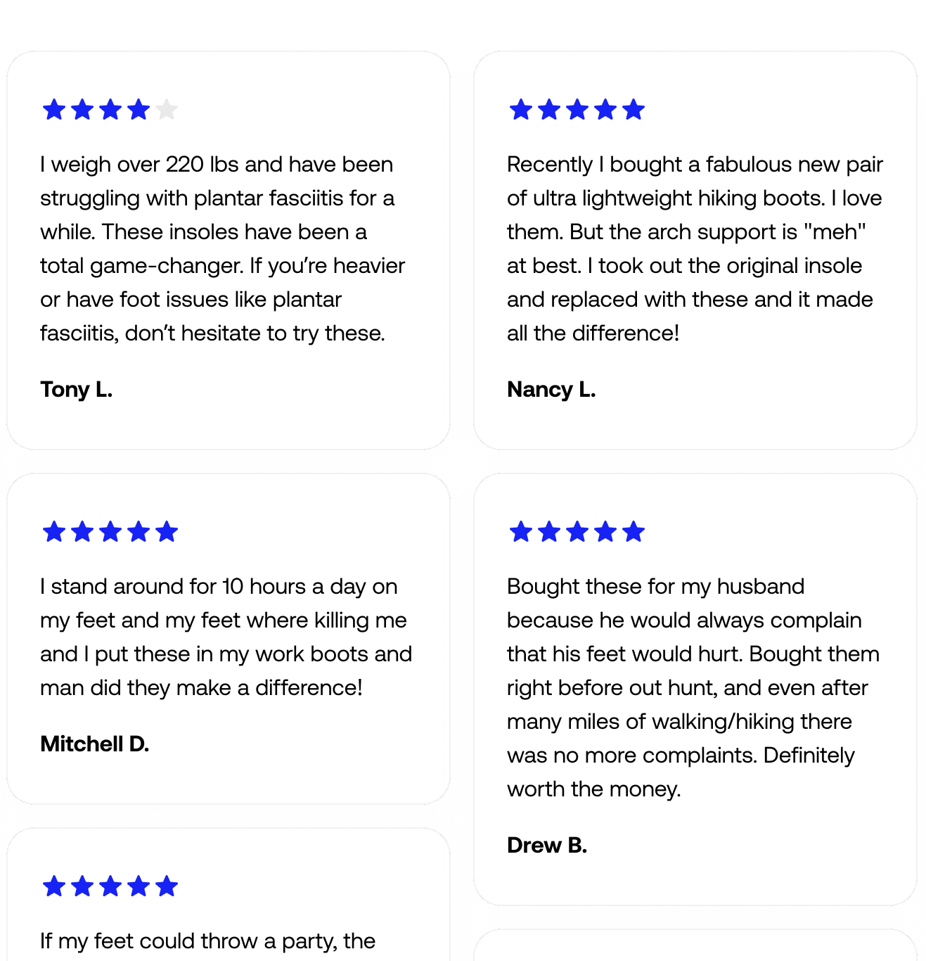 Reviews Background Mobile