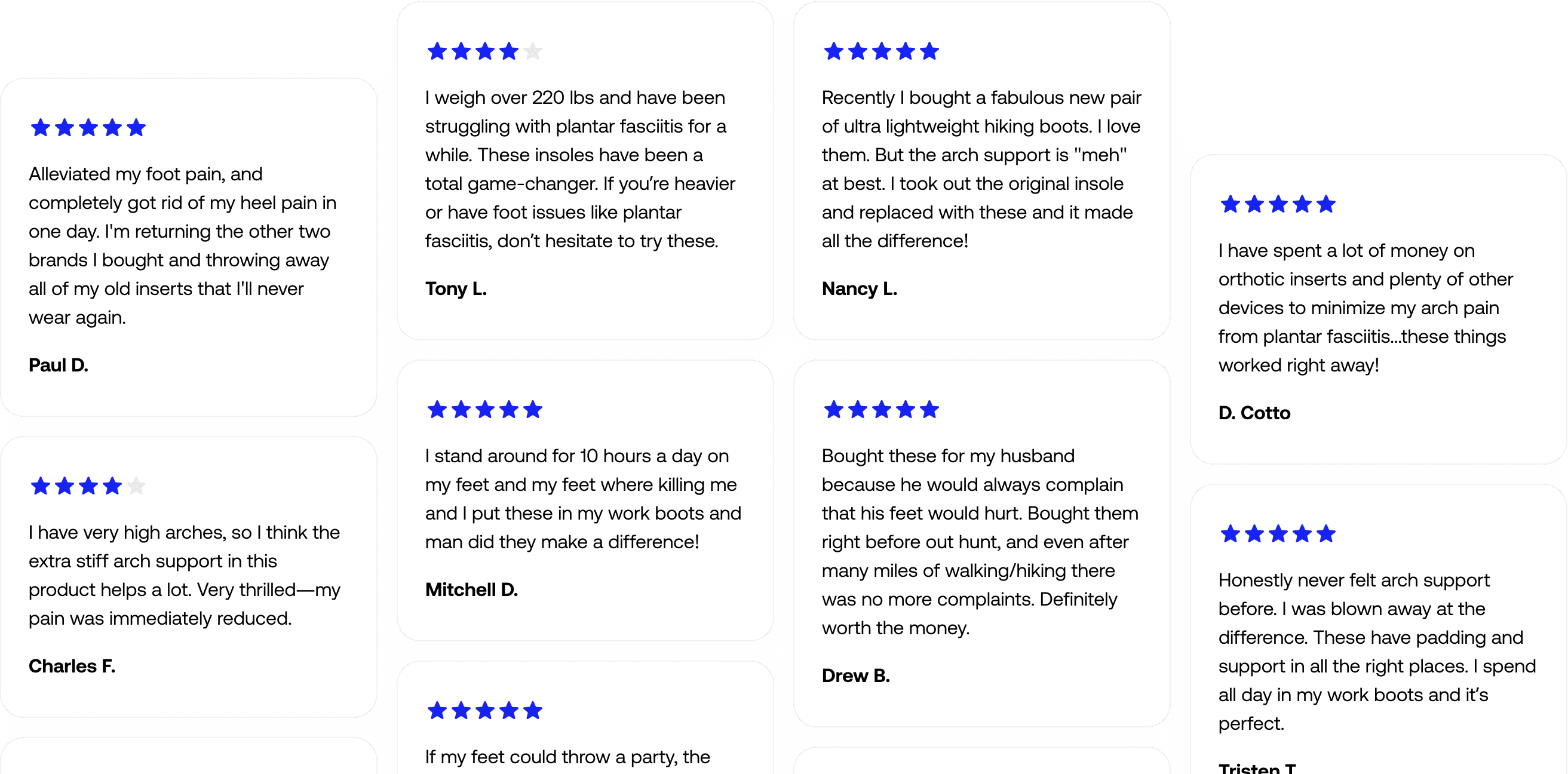 Reviews Background